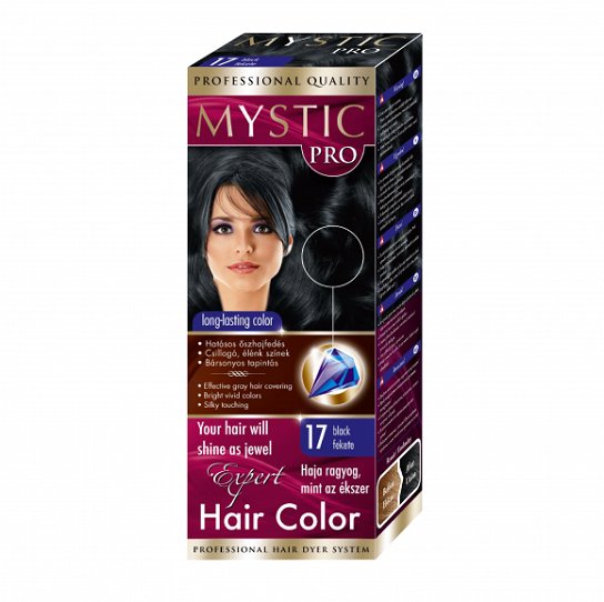MYSTIC Black 17