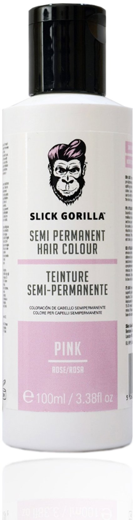 SLICK GORILLA Hair Colour Pink 100 ml