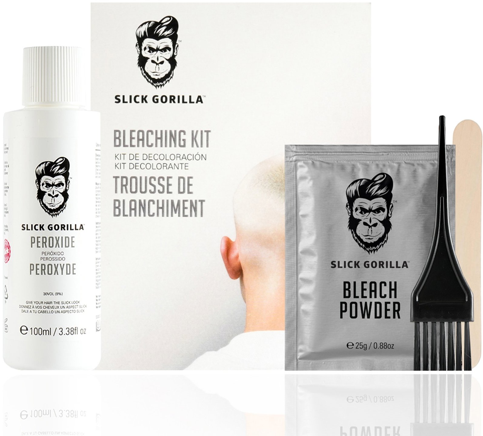 SLICK GORILLA Bleaching Kit Odfarbovacia sada