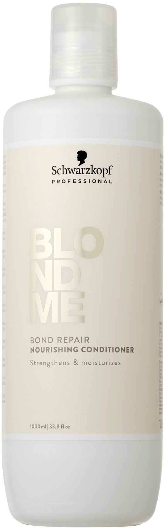 SCHWARZKOPF Professional BM BlondME Bond Repair Vyživujúci kondicionér 1000 ml