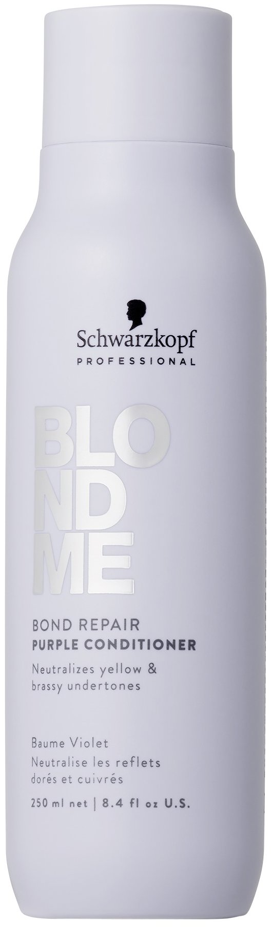 SCHWARZKOPF Professional BM Blond Bond Repair Fialový kondicionér 250 ml