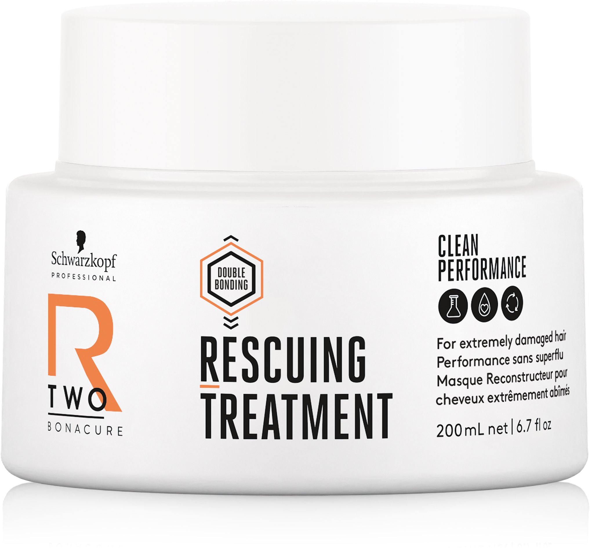 SCHWARZKOPF Professional BC Bonacure R-TWO Záchranná maska 200 ml