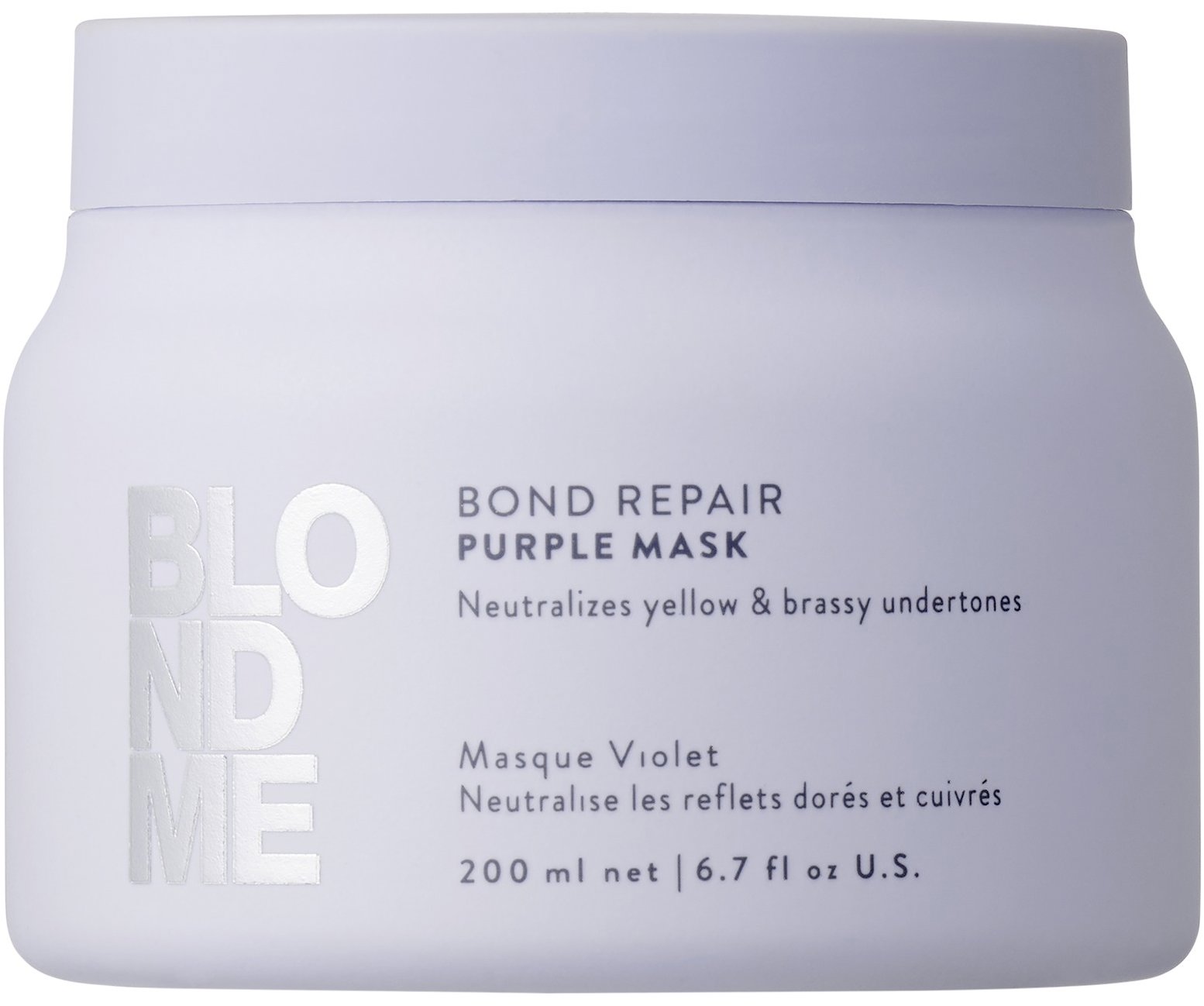 SCHWARZKOPF Professional BM Blond Bond Repair Fialová maska 200 ml