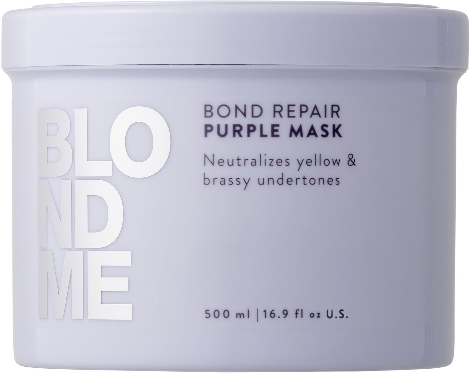 SCHWARZKOPF Professional BM Blond Bond Repair Fialová maska 500 ml