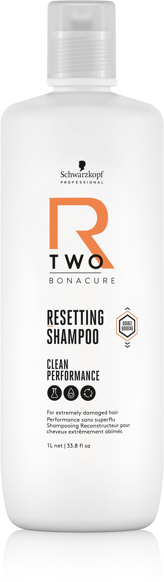 SCHWARZKOPF Professional BC Bonacure R-TWO Resetujúci šampón 1000 ml
