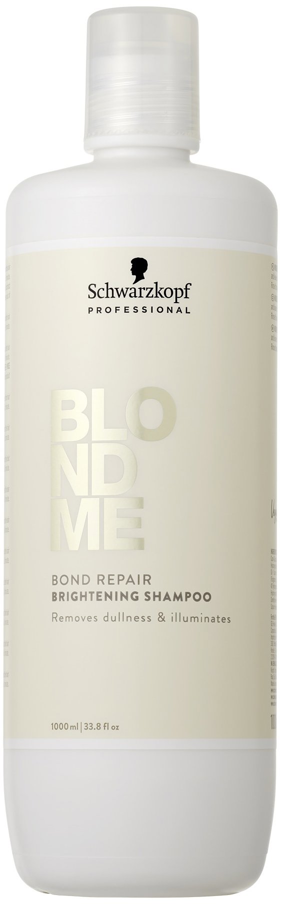 SCHWARZKOPF Professional BM Blond Bond Repair Rozjasňujúci šampón 1000 ml
