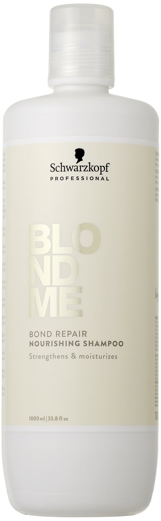 SCHWARZKOPF Professional BM Blond Bond Repair Vyživujúci šampón 1000 ml