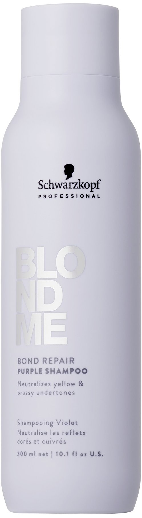 SCHWARZKOPF Professional BM Blond Bond Repair Fialový šampón 300 ml