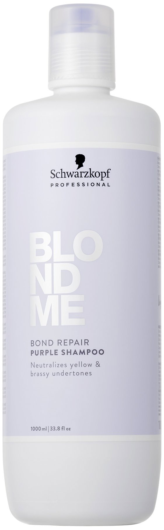 SCHWARZKOPF Professional BM Blond Bond Repair Fialový šampón 1000 ml