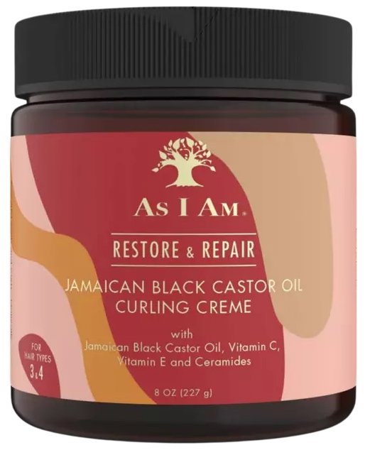 As I Am Jamaican Black Castor Oil Curling Creme 227 g