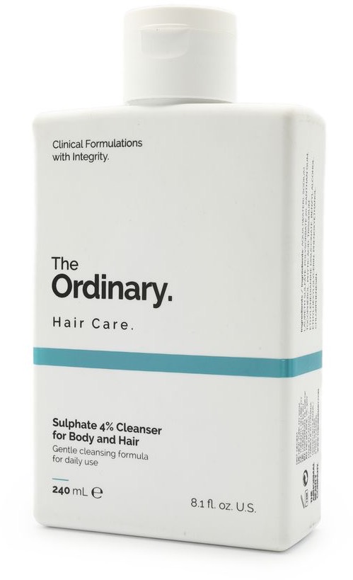 THE ORDINARY Sulphate 4 % Hair Care Cleanser For Hair And Body 240 ml