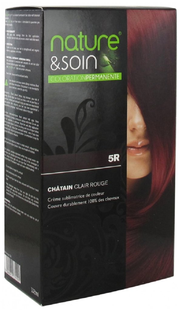 NATURE&CARE Light Mahogany Chestnut 5R