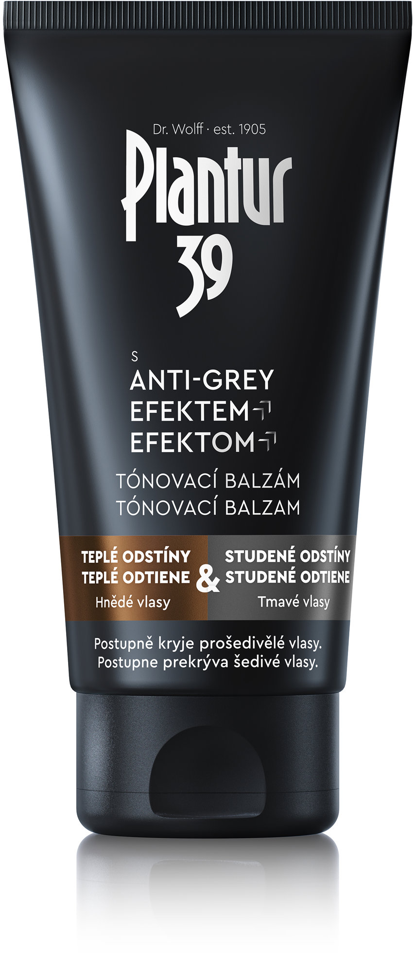 PLANTUR 39 Balzam s Anti Grey efektom 150 ml