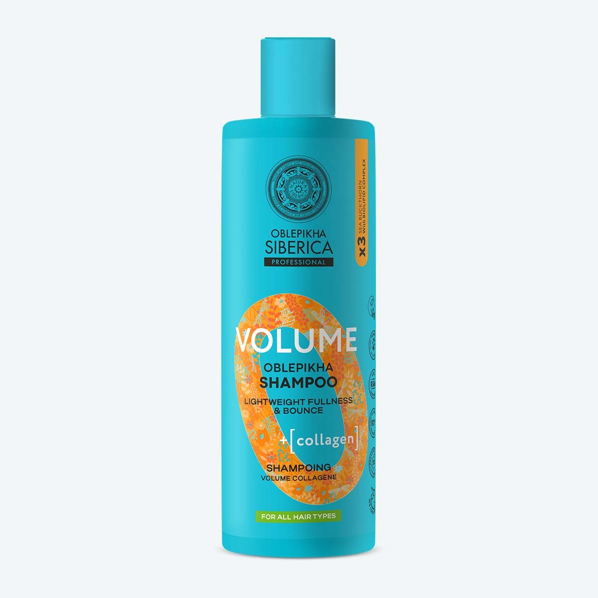 OBLEPIKHA SIBERIC Volume 400 ml