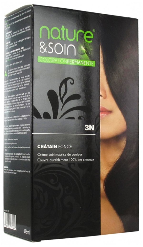 NATURE&CARE Dark Brown 3N