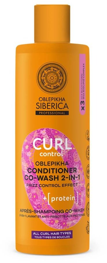 NATURA SIBERICA Curl Control 2 v 1 400 ml