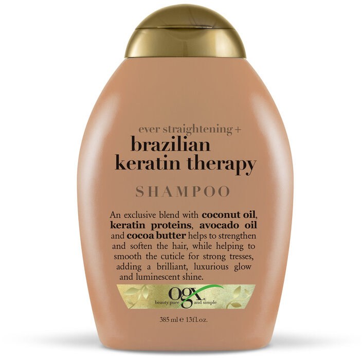 OGX Ever Straightening + Brazilian Keratin Smooth 385 ml