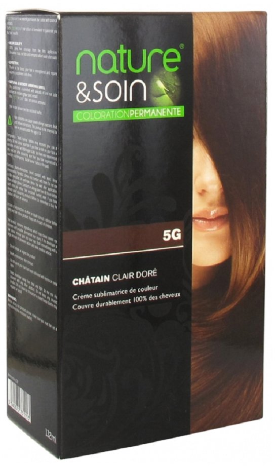 NATURE&CARE Light Golden Chestnut