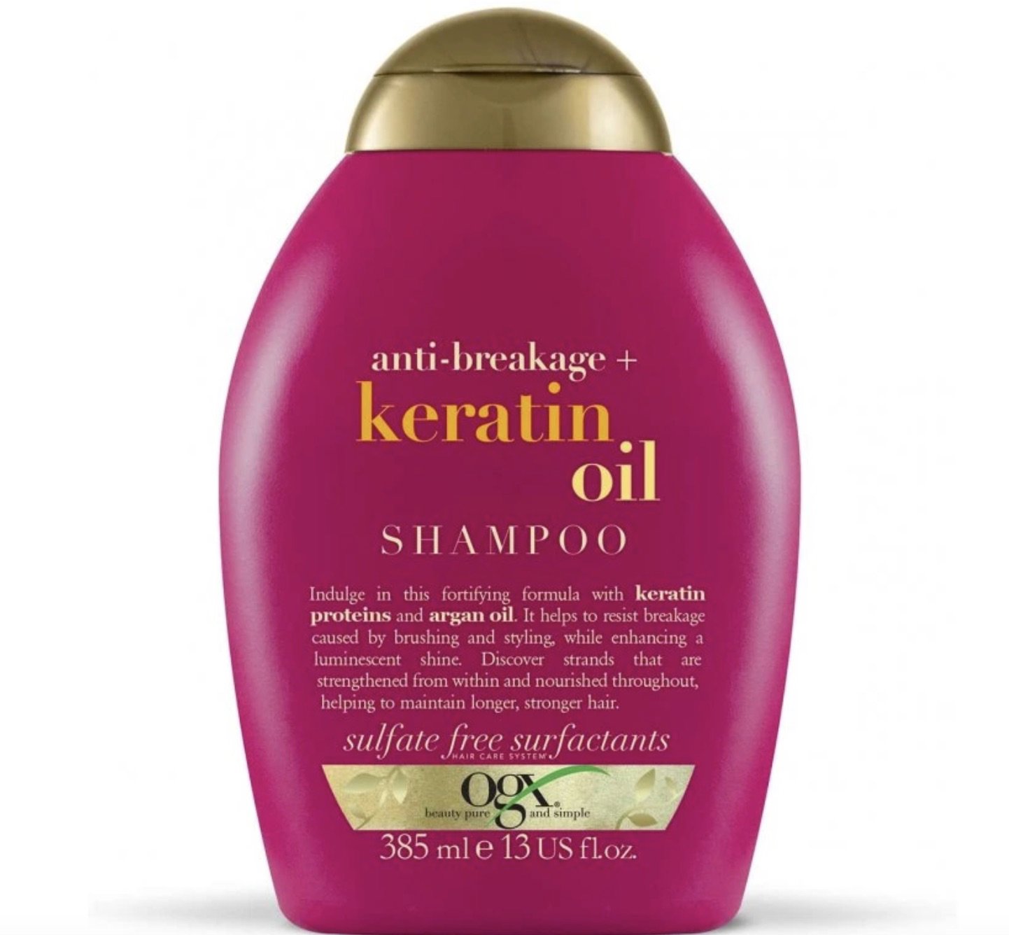 OGX Strength & Length + Keratin Oil 385 ml
