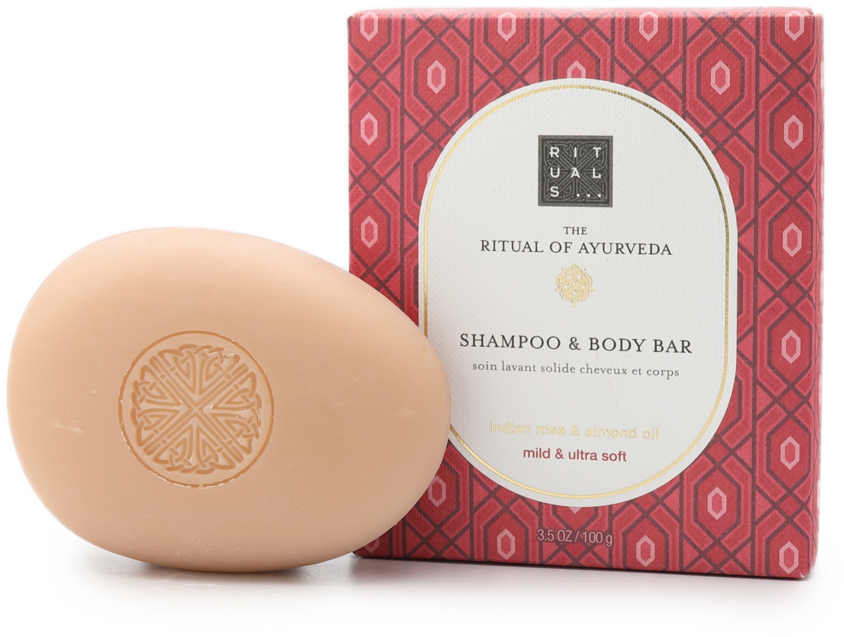 RITUALS Ritual Of Ayurveda Shampoo And Body Bar 100 g