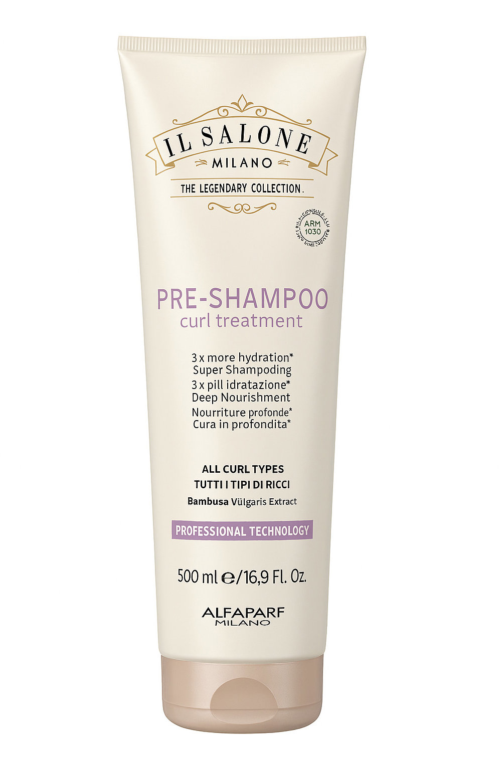 ALFAPARF MILANO IL Salone predšampónová starostlivosť na kučeravé vlasy 500 ml