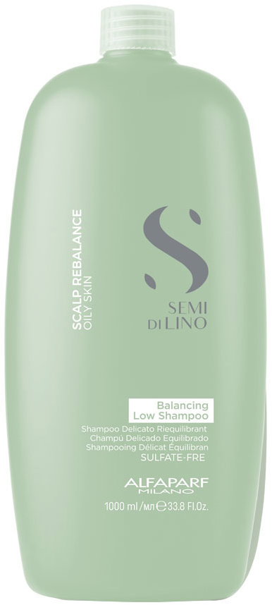 ALFAPARF MILANO Semi Di Lino Scalp Rebalancia Balancing Low Shampoo 1000 ml