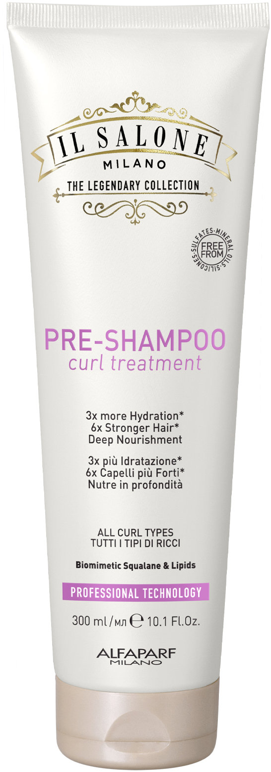 ALFAPARF MILANO IL Salone predšampónová starostlivosť na kučeravé vlasy 300 ml