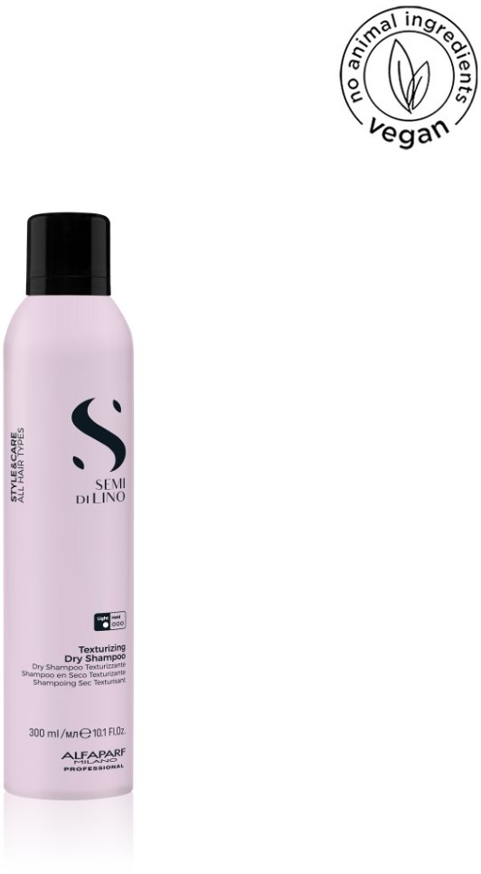 ALFAPARF MILANO Semi di Lino Style & Care Texturizing Dry Shampoo 300 ml