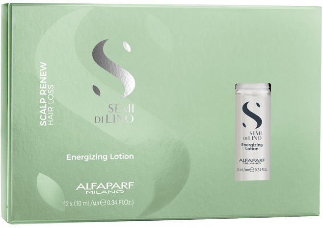 ALFAPARF MILANO Semi Di Lino Scalp Renew Energizing Lotion 12× 10 ml