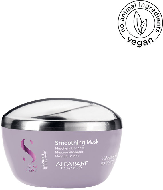 ALFAPARF MILANO Semi Di Lino Smooth Smoothing Mask 200 ml