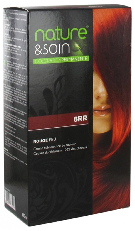 NATURE & CARE Fire Red 6RR