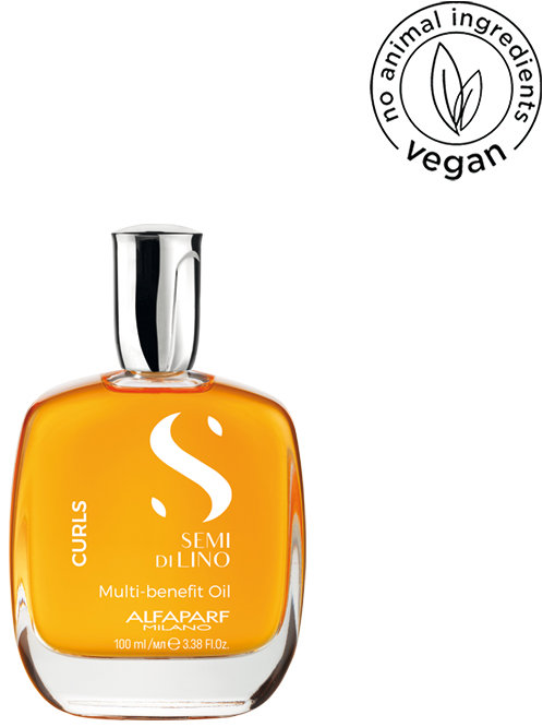 ALFAPARF MILANO Semi Di Lino Curls Multi-Benefit Oil 100 ml