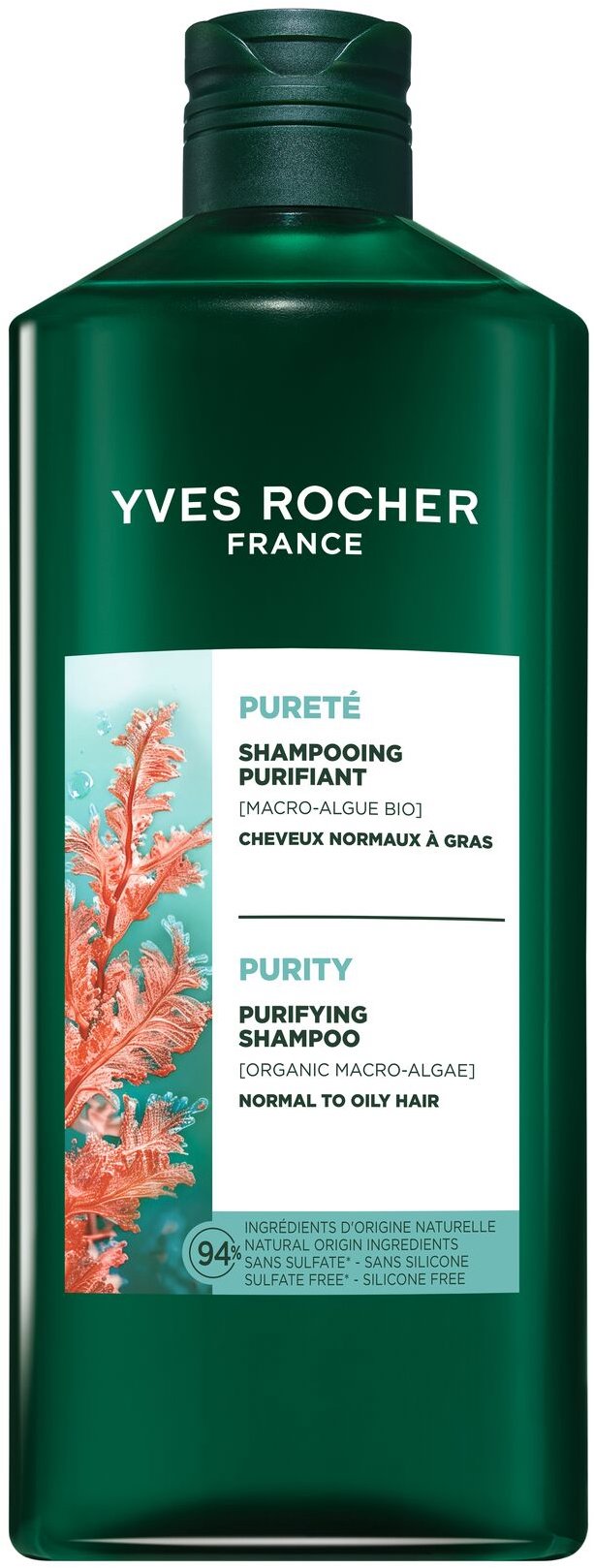 YVES ROCHER detoxikačný šampón 300 ml