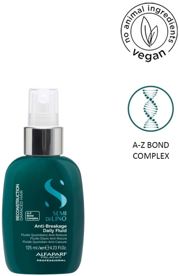 ALFAPARF MILANO Semi Di Lino Reconstruction Anti-Breakage Daily Fluid 125 ml