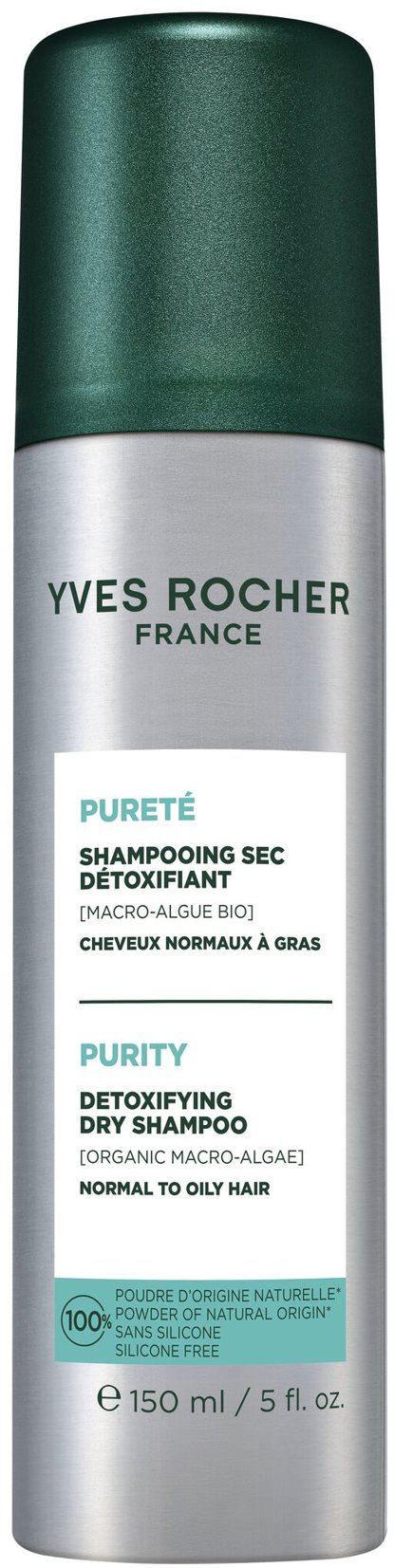 YVES ROCHER čistiaci suchý šampón 150 ml