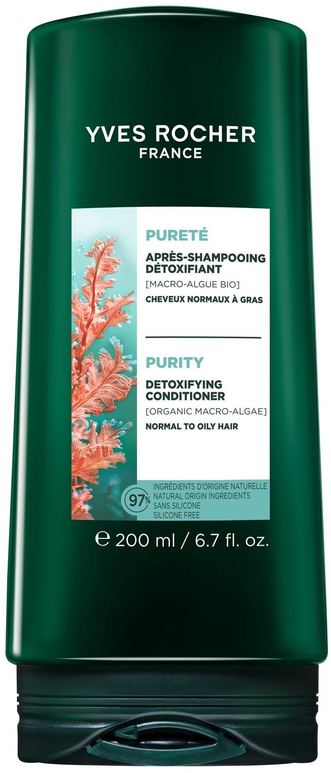 YVES ROCHER detoxikačný kondicionér 200 ml