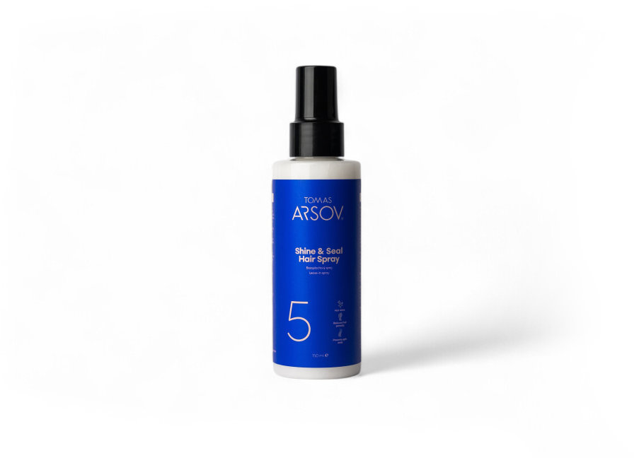 TOMAS ARSOV Shine & Seal Hair Spray 150 ml