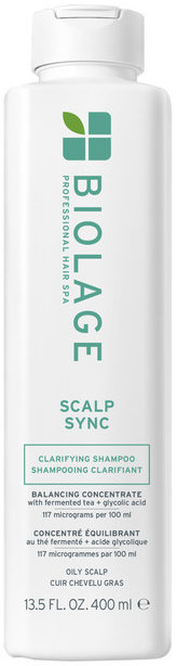 BIOLAGE Scalp Sync na mastnú pokožku 400 ml
