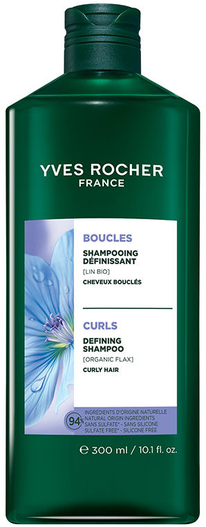 YVES ROCHER Šampón na kučeravé vlasy 300 ml