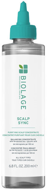 BIOLAGE Scalp Sync Prečisťujúci koncentrát na vlasovú pokožku 200 ml