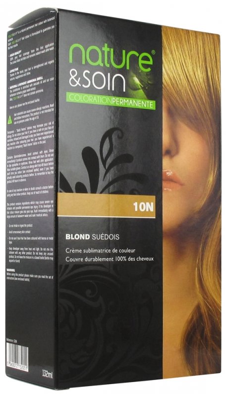NATURE&CARE Swedish Blonde 10N