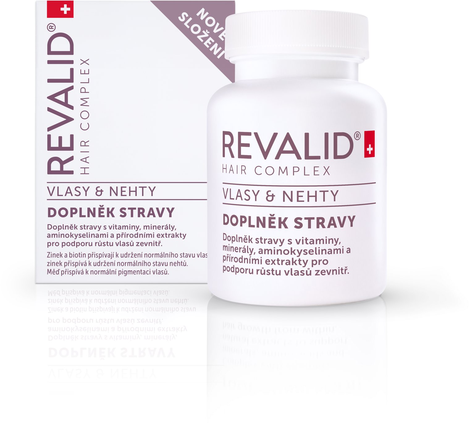 REVALID Hair complex 30 kapsúl