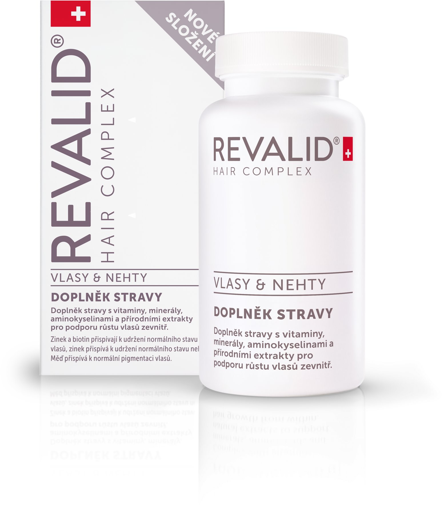 REVALID Hair complex 90 kapsúl