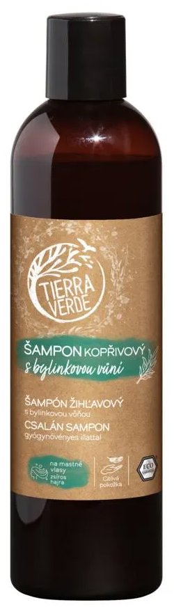 TIERRA VERDE žihľavový s bylinkovou vôňou 300 ml