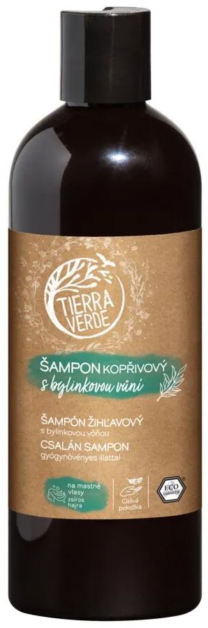 TIERRA VERDE žihľavový s bylinkovou vôňou 500 ml
