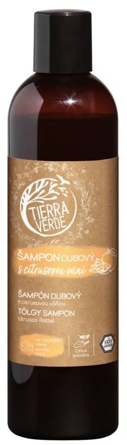 TIERRA VERDE dubový s citrusovou vôňou 300 ml