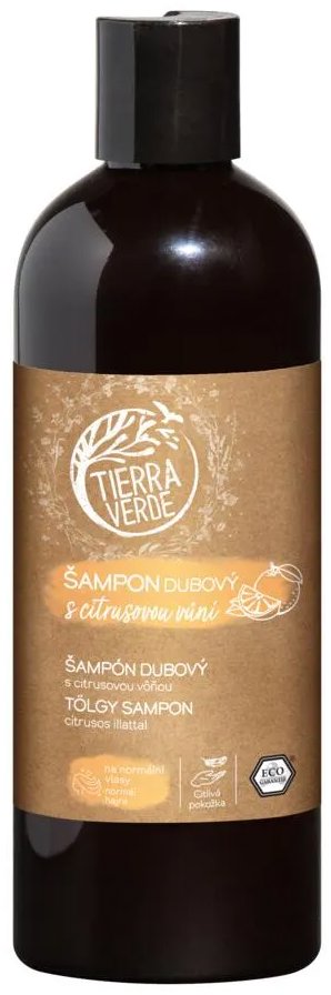 TIERRA VERDE dubový s citrusovou vôňou 500 ml