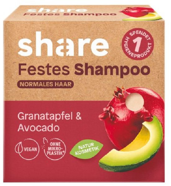 SHARE Granatapfel & Avocado 60 g