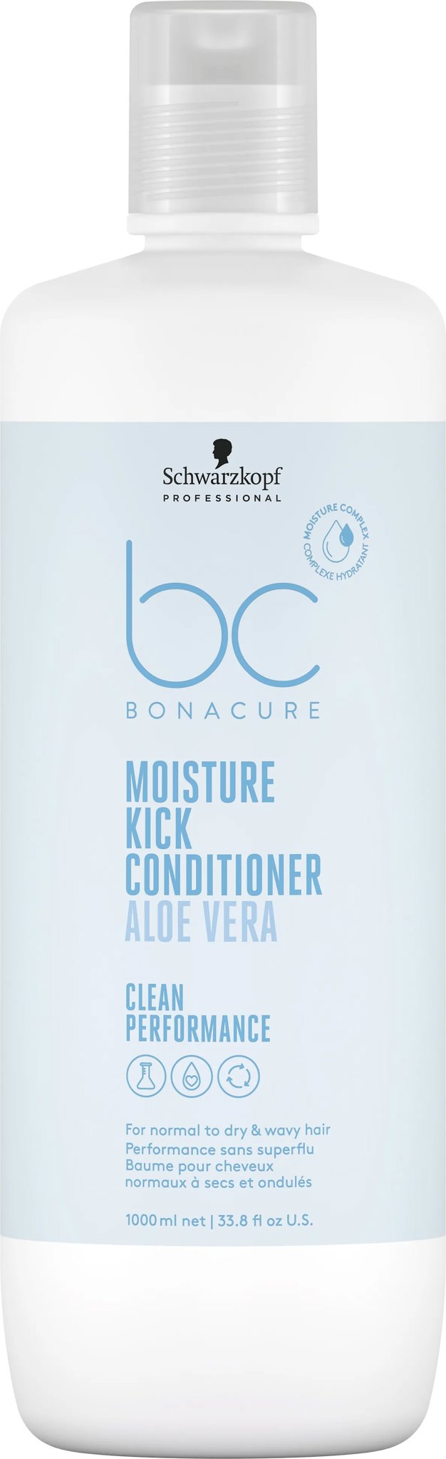 SCHWARZKOPF Professional BC Bonacure Moisture Kick 1000 ml