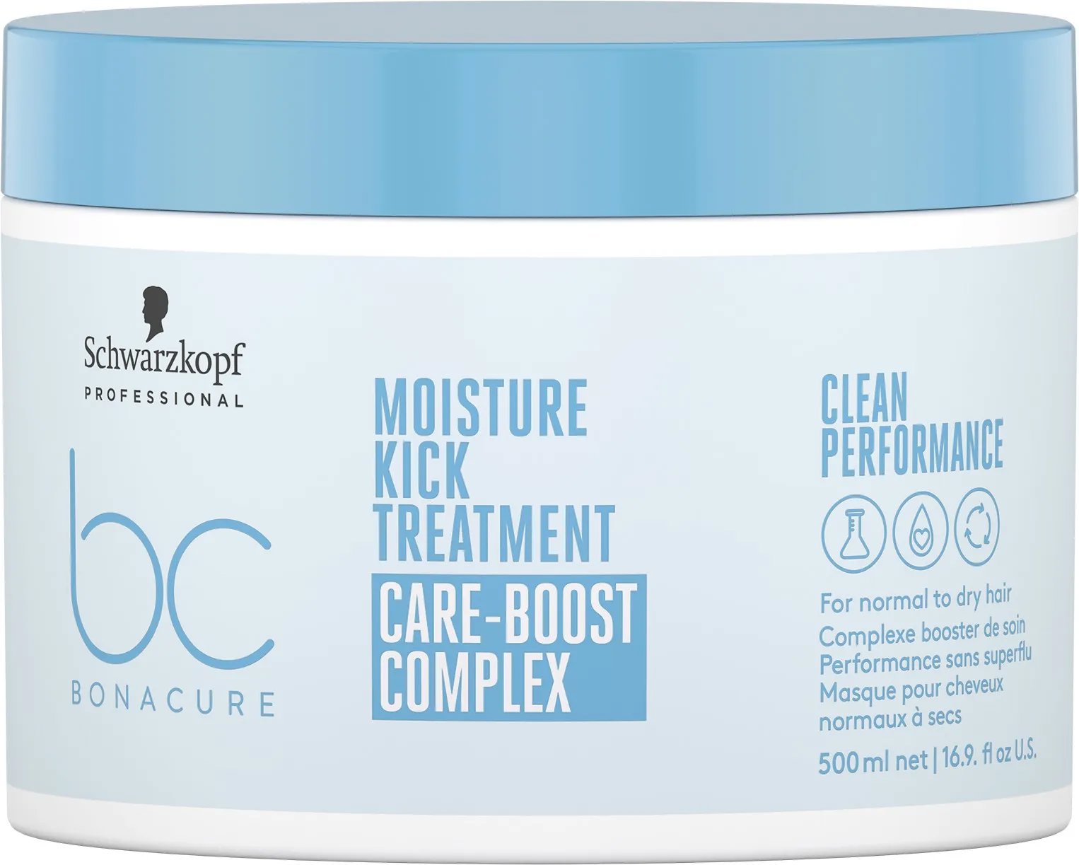 SCHWARZKOPF Professional BC Bonacure Moisture Kick Maska 500 ml